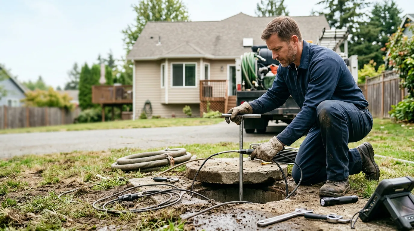 Septic Tank Pumping in Ashland, PA